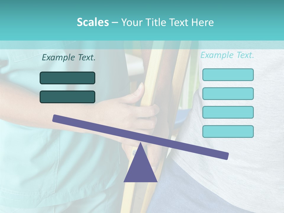 Rehabilitation Training Sport PowerPoint Template
