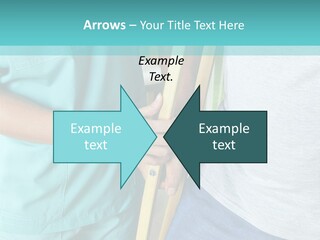 Rehabilitation Training Sport PowerPoint Template