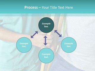 Rehabilitation Training Sport PowerPoint Template