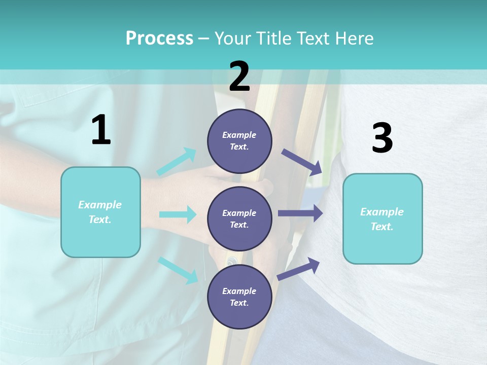 Rehabilitation Training Sport PowerPoint Template