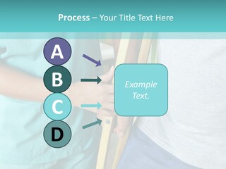 Rehabilitation Training Sport PowerPoint Template