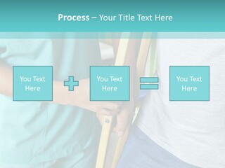 Rehabilitation Training Sport PowerPoint Template