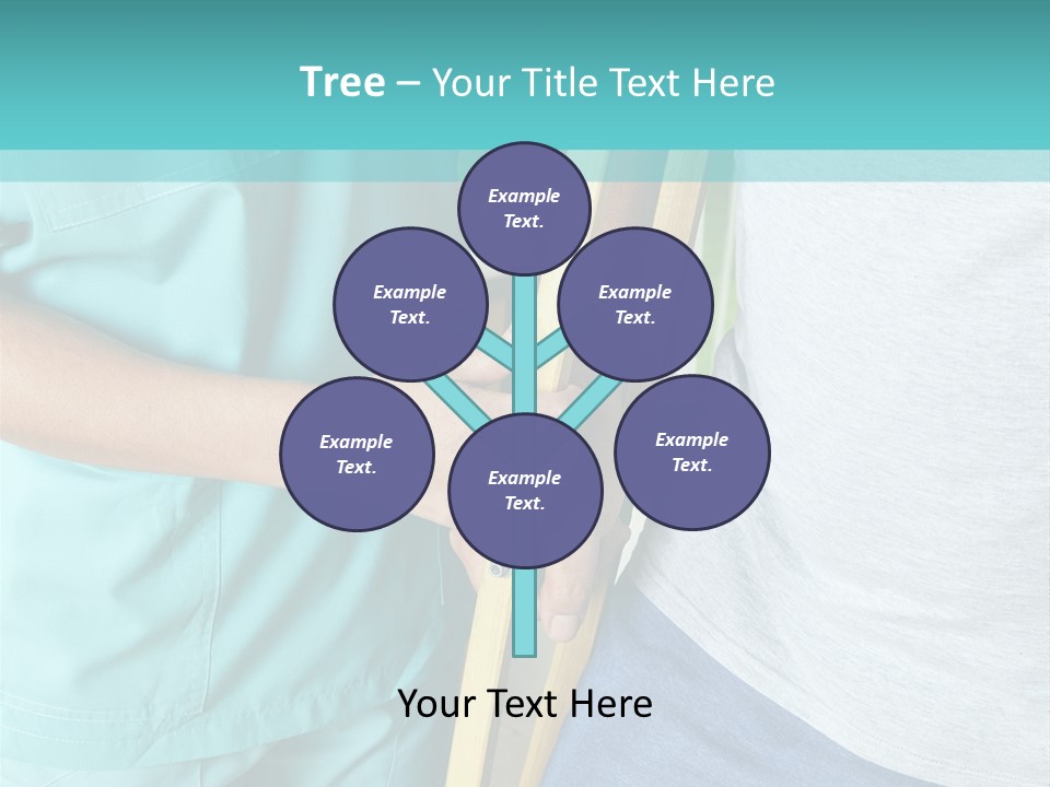 Rehabilitation Training Sport PowerPoint Template