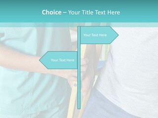 Rehabilitation Training Sport PowerPoint Template