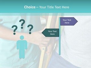 Rehabilitation Training Sport PowerPoint Template