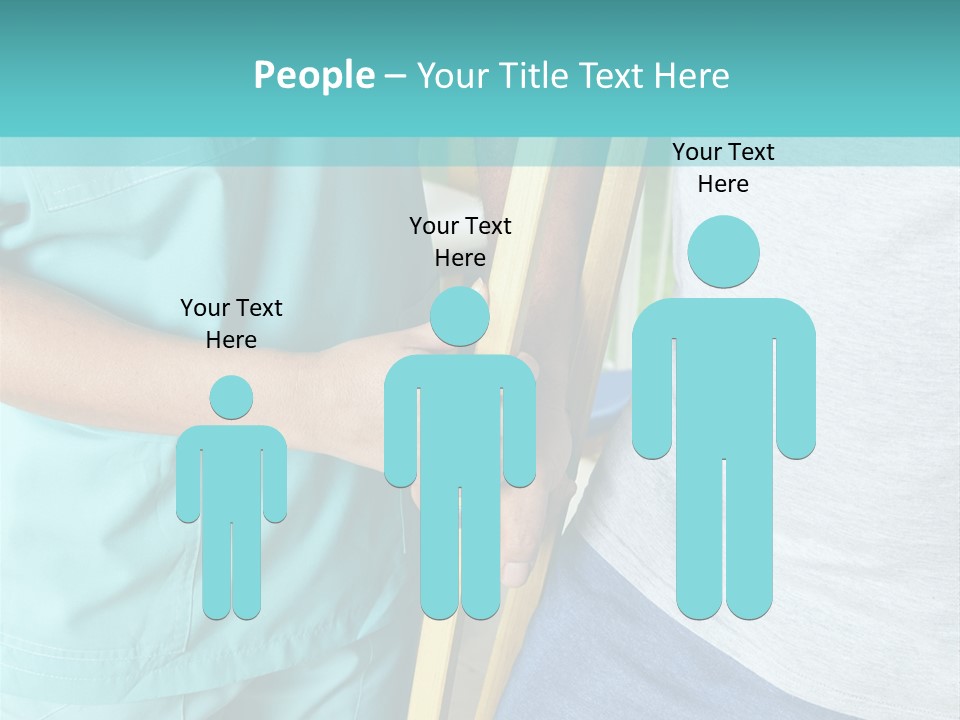 Rehabilitation Training Sport PowerPoint Template