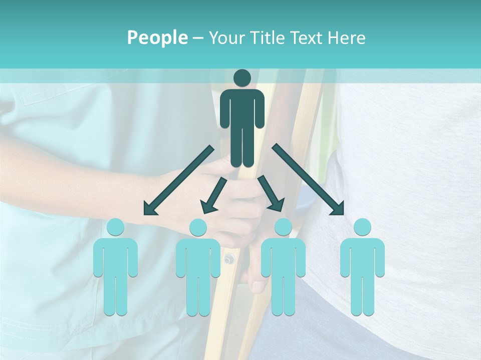 Rehabilitation Training Sport PowerPoint Template