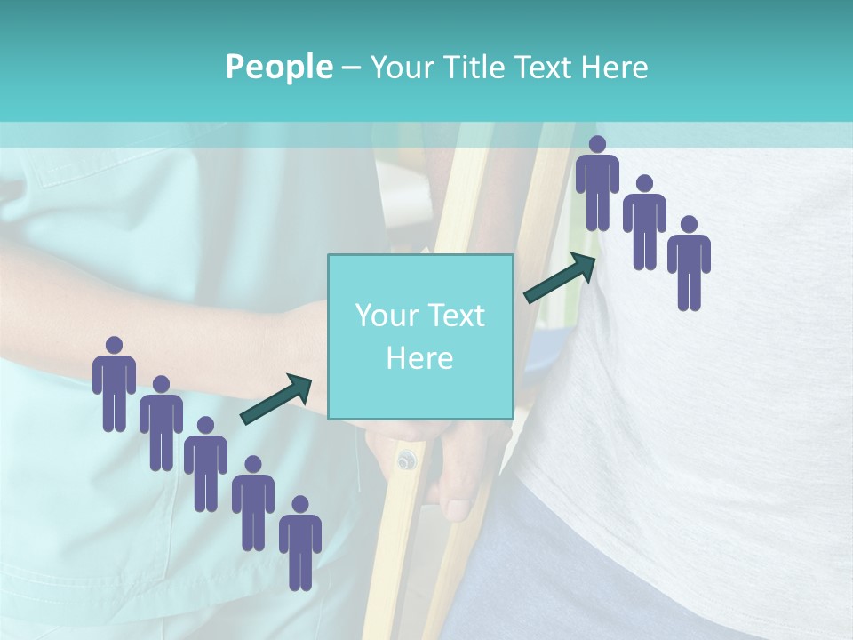 Rehabilitation Training Sport PowerPoint Template