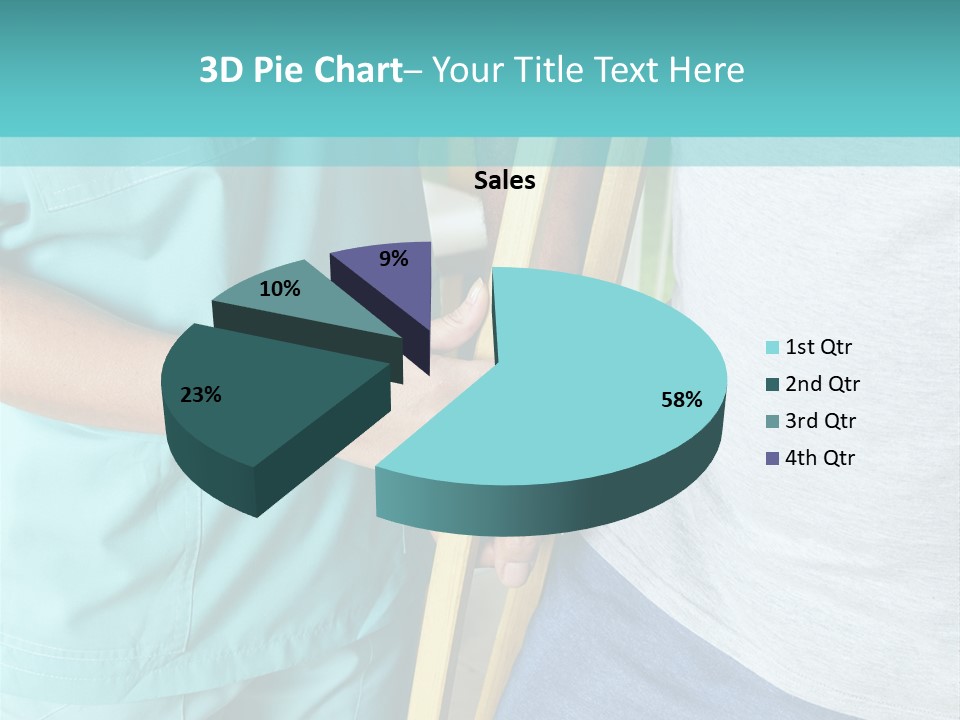 Rehabilitation Training Sport PowerPoint Template