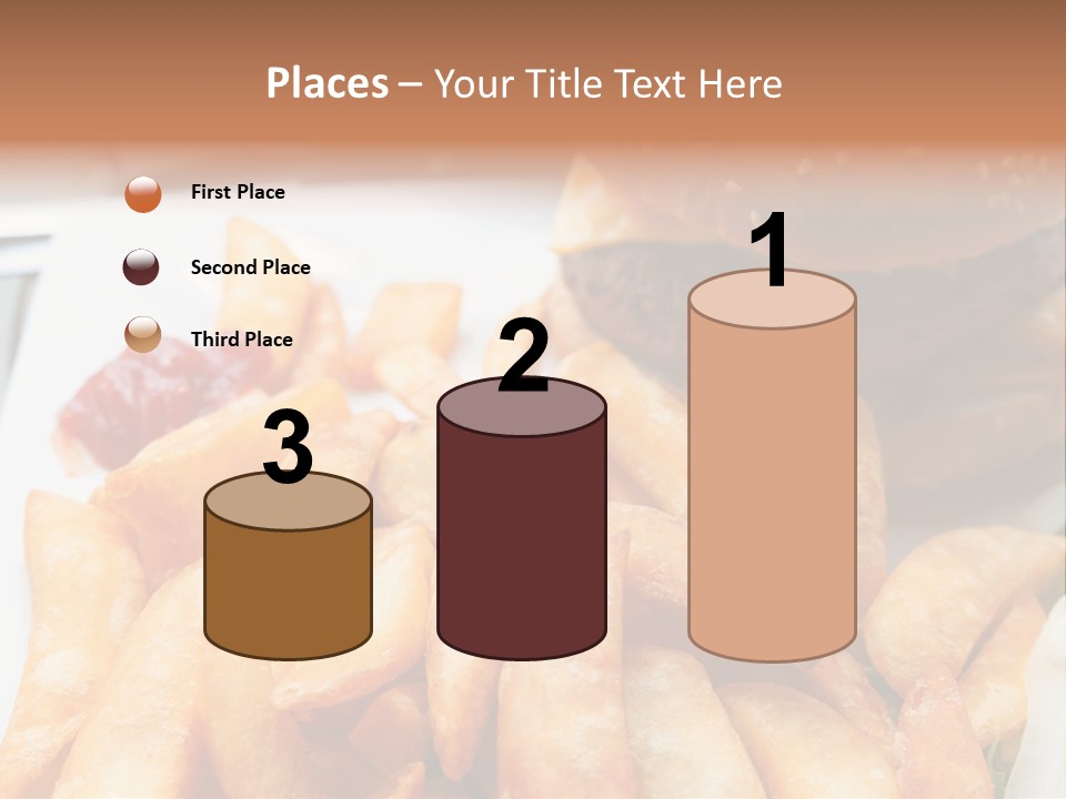 Hamburger Salt Potatoes PowerPoint Template