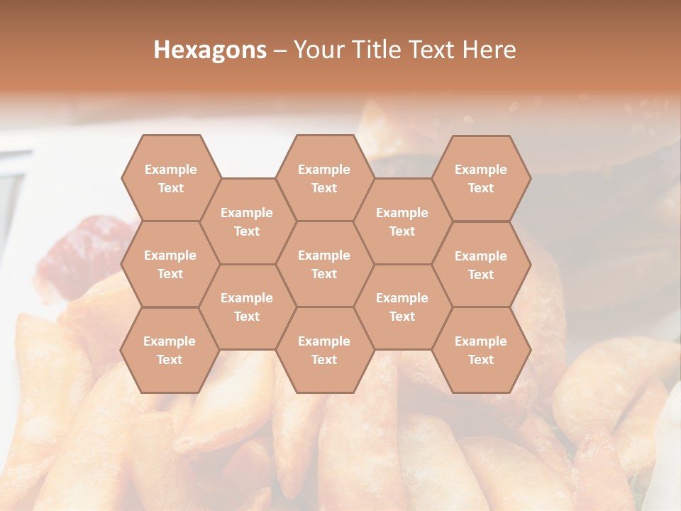 Hamburger Salt Potatoes PowerPoint Template