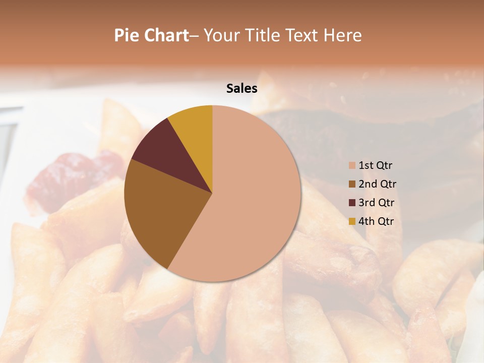 Hamburger Salt Potatoes PowerPoint Template