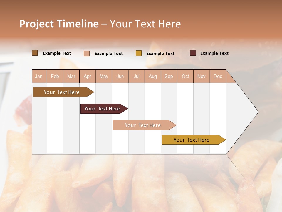 Hamburger Salt Potatoes PowerPoint Template
