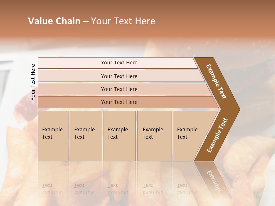 Hamburger Salt Potatoes PowerPoint Template