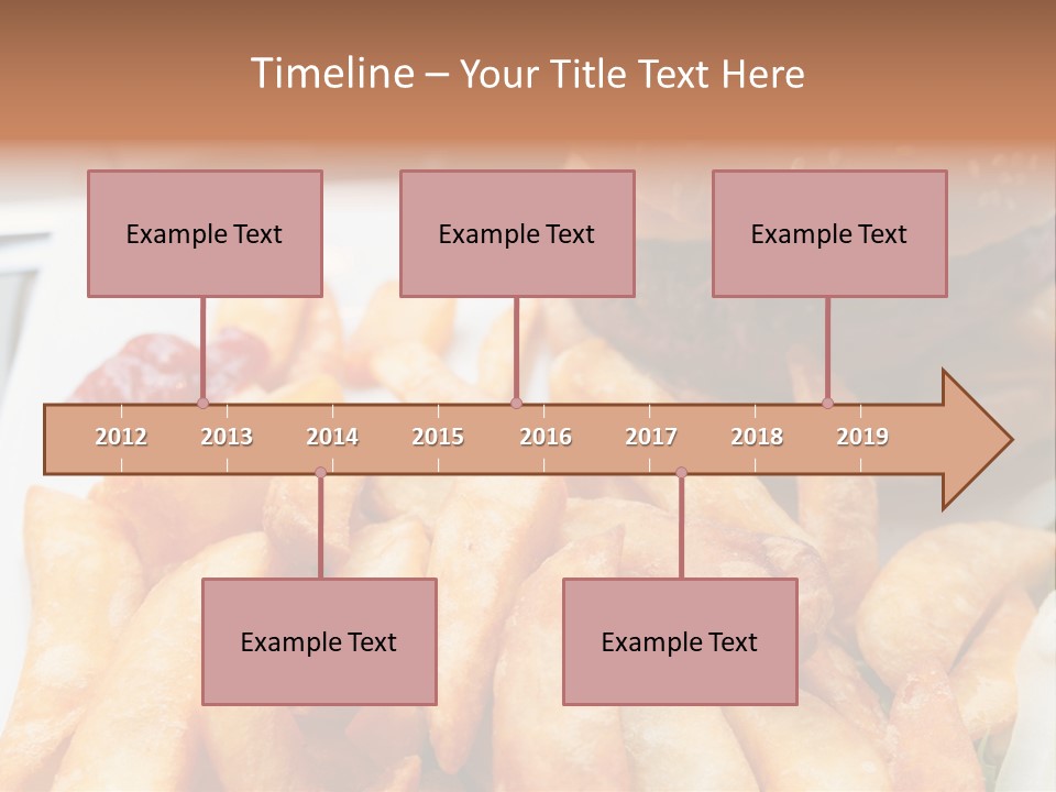 Hamburger Salt Potatoes PowerPoint Template