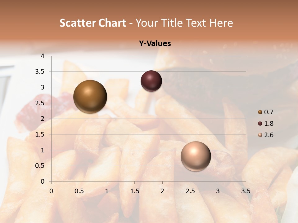 Hamburger Salt Potatoes PowerPoint Template
