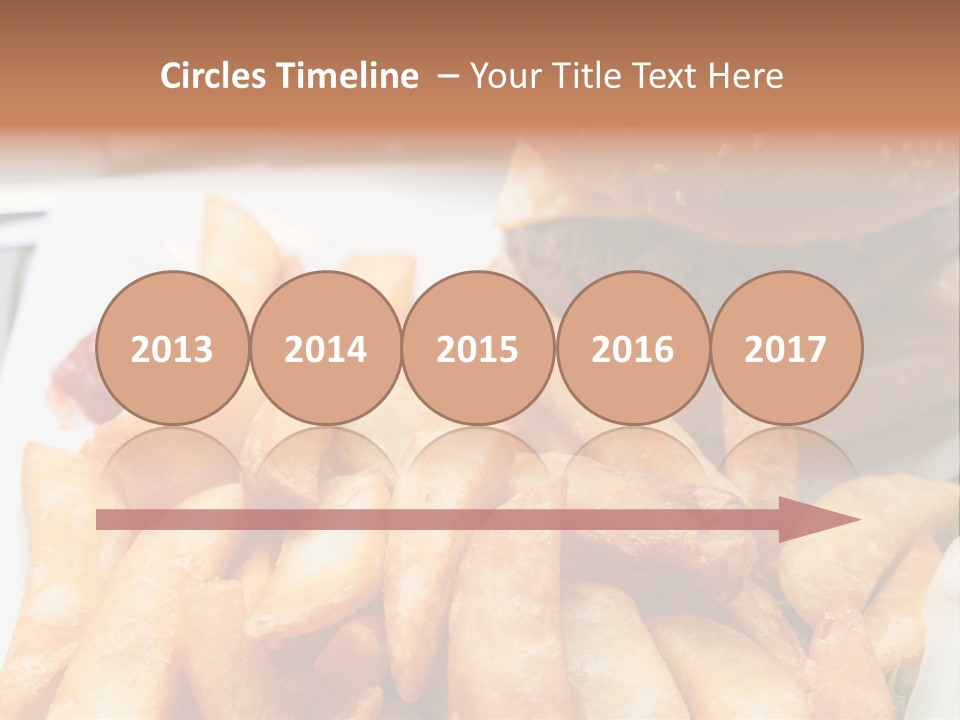 Hamburger Salt Potatoes PowerPoint Template