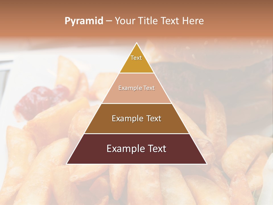 Hamburger Salt Potatoes PowerPoint Template