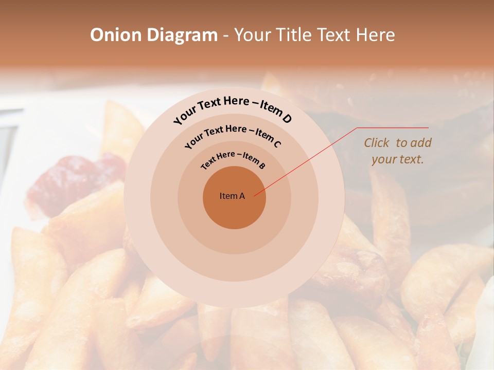 Hamburger Salt Potatoes PowerPoint Template