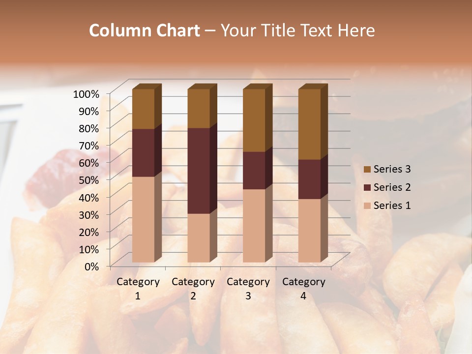 Hamburger Salt Potatoes PowerPoint Template