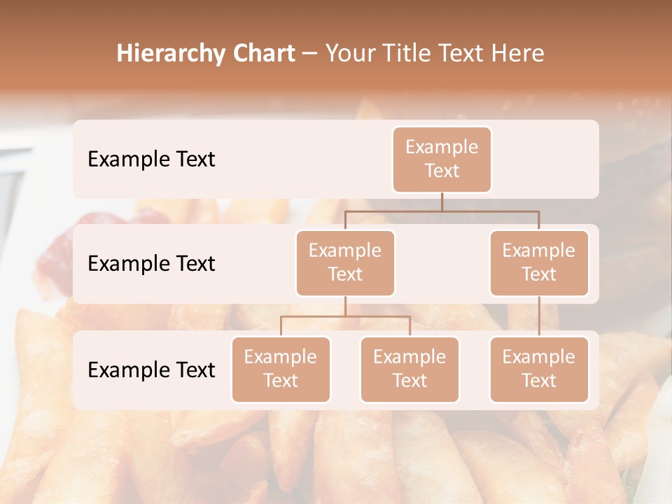 Hamburger Salt Potatoes PowerPoint Template