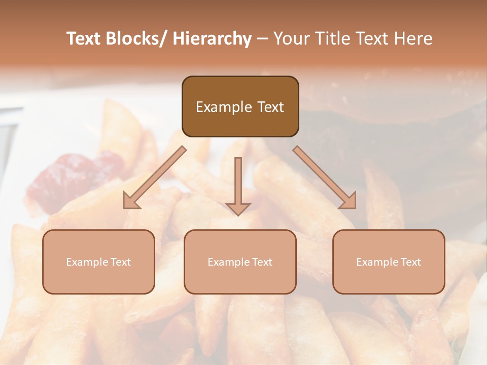 Hamburger Salt Potatoes PowerPoint Template