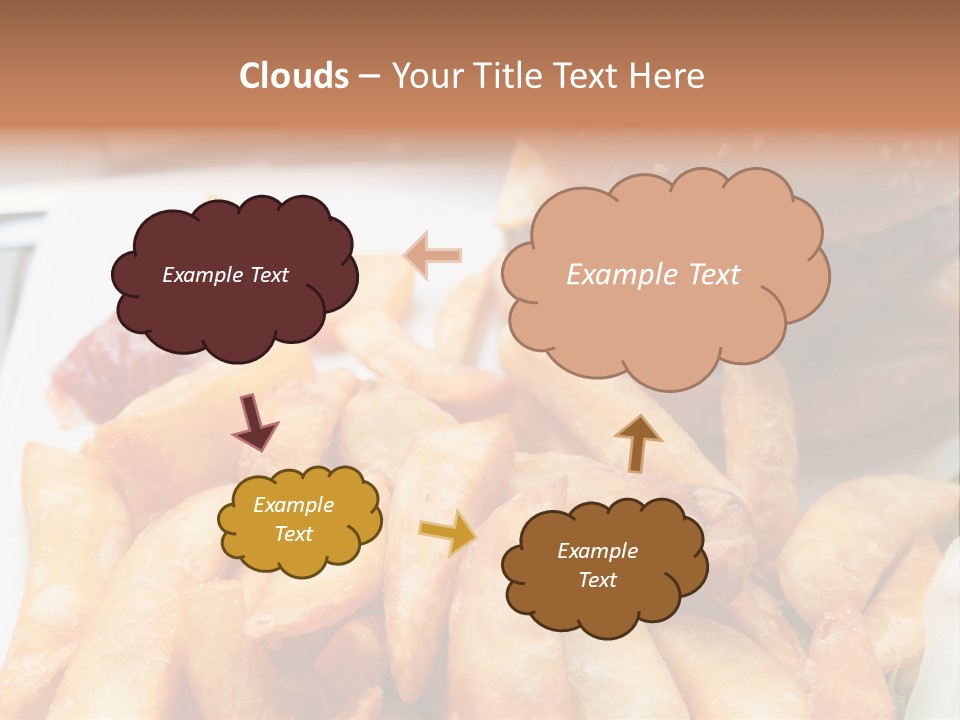 Hamburger Salt Potatoes PowerPoint Template