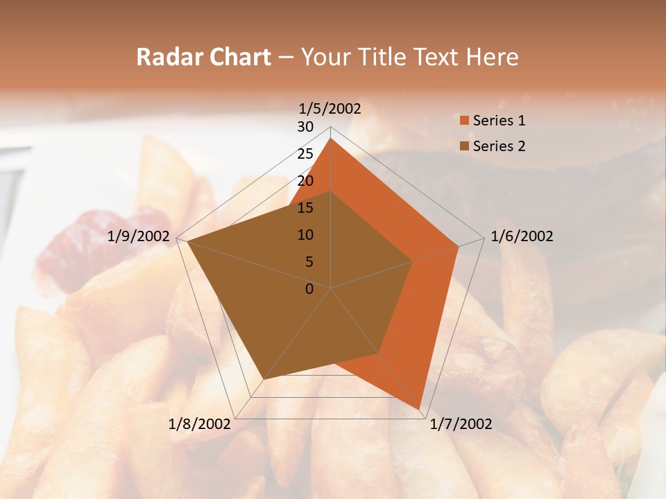 Hamburger Salt Potatoes PowerPoint Template