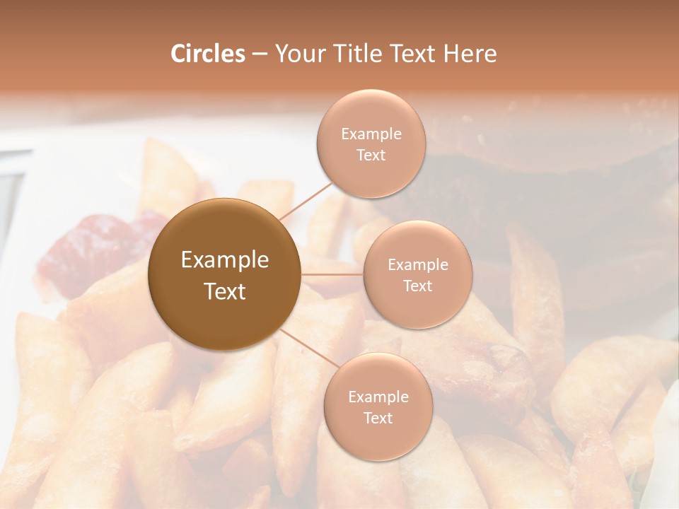 Hamburger Salt Potatoes PowerPoint Template