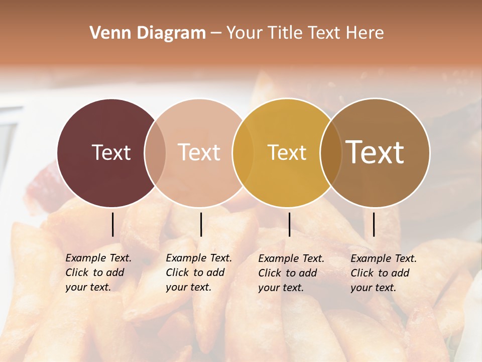 Hamburger Salt Potatoes PowerPoint Template