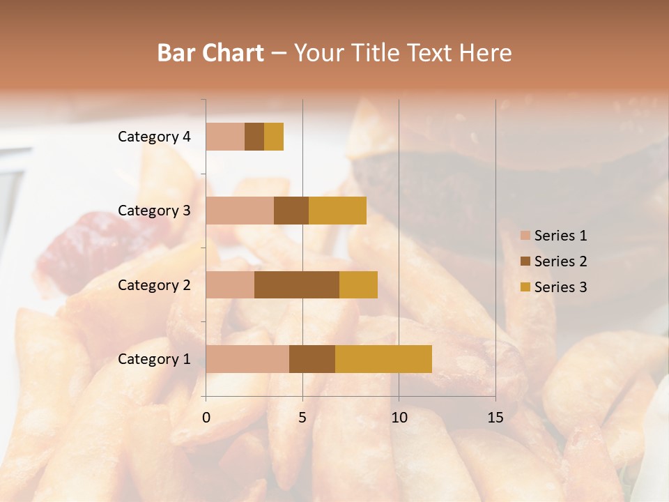 Hamburger Salt Potatoes PowerPoint Template