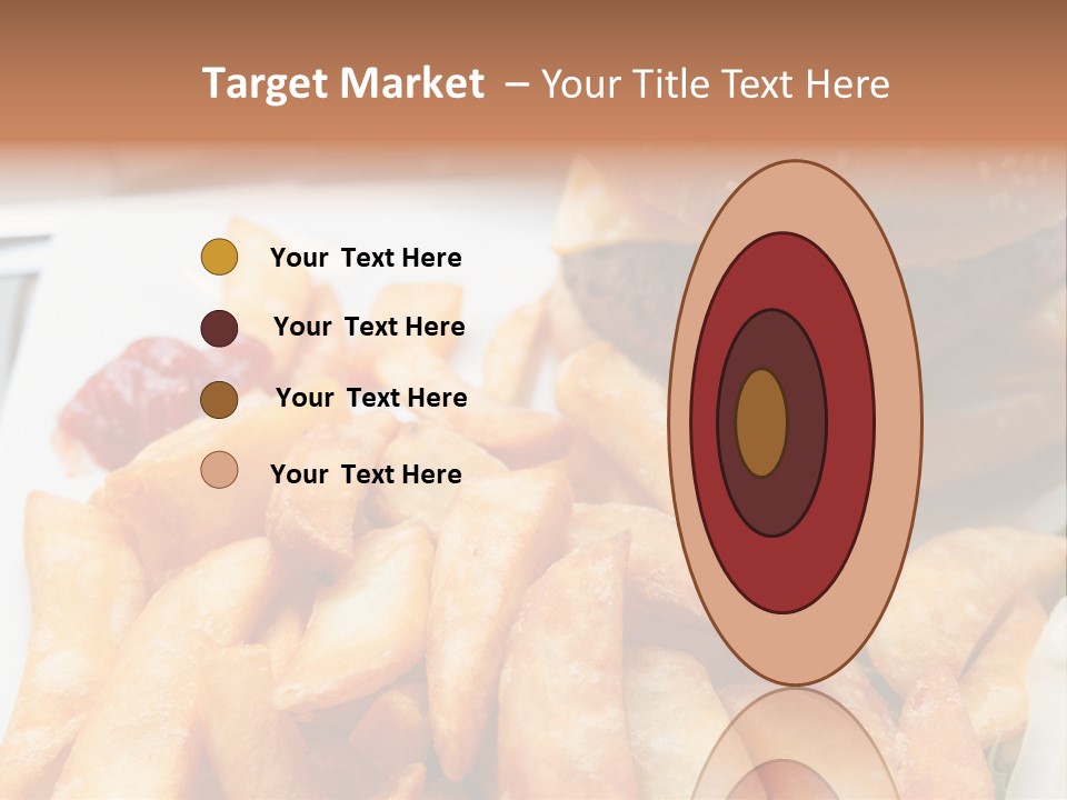 Hamburger Salt Potatoes PowerPoint Template