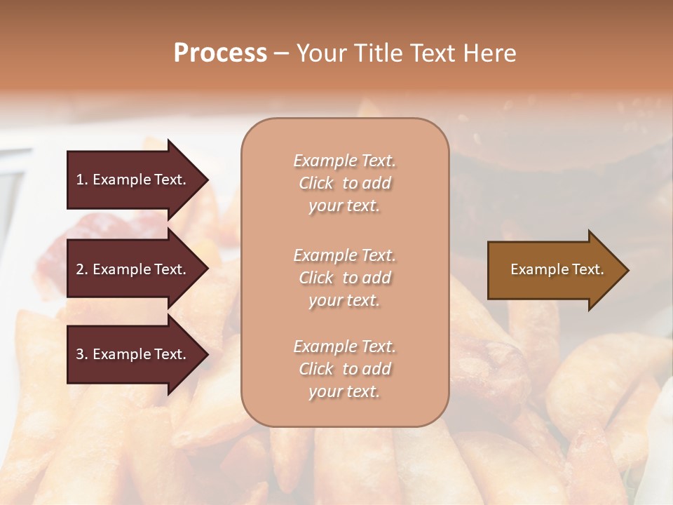 Hamburger Salt Potatoes PowerPoint Template