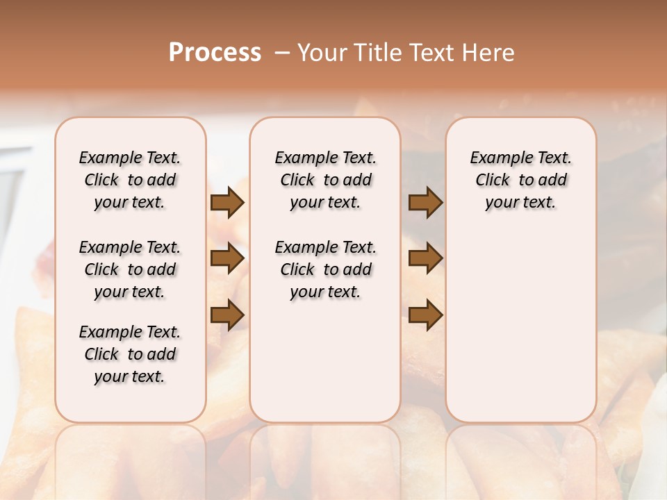Hamburger Salt Potatoes PowerPoint Template