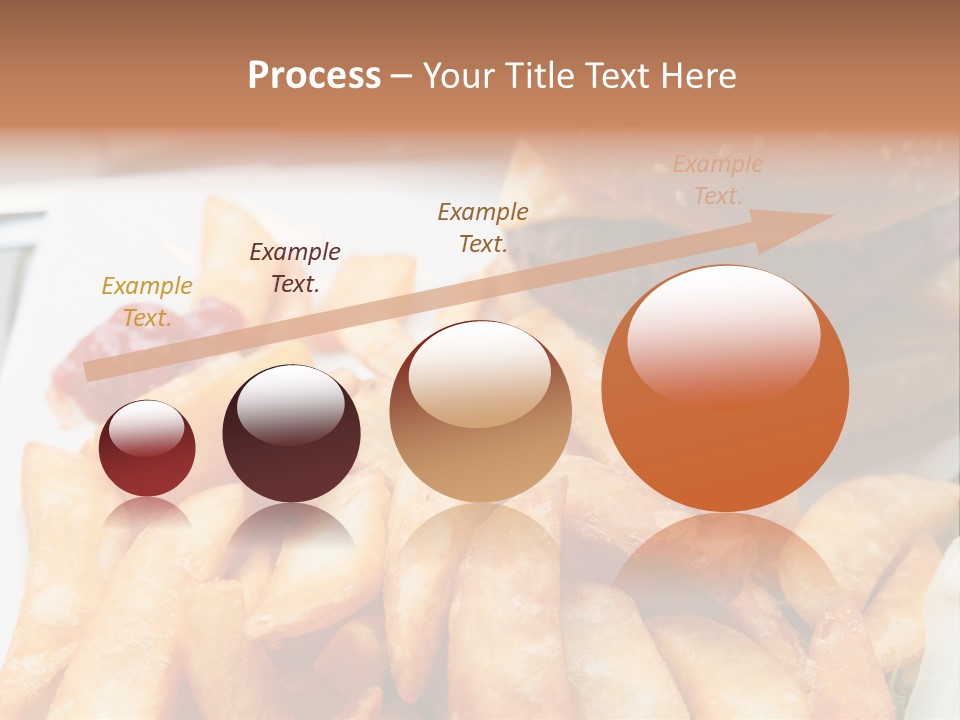 Hamburger Salt Potatoes PowerPoint Template