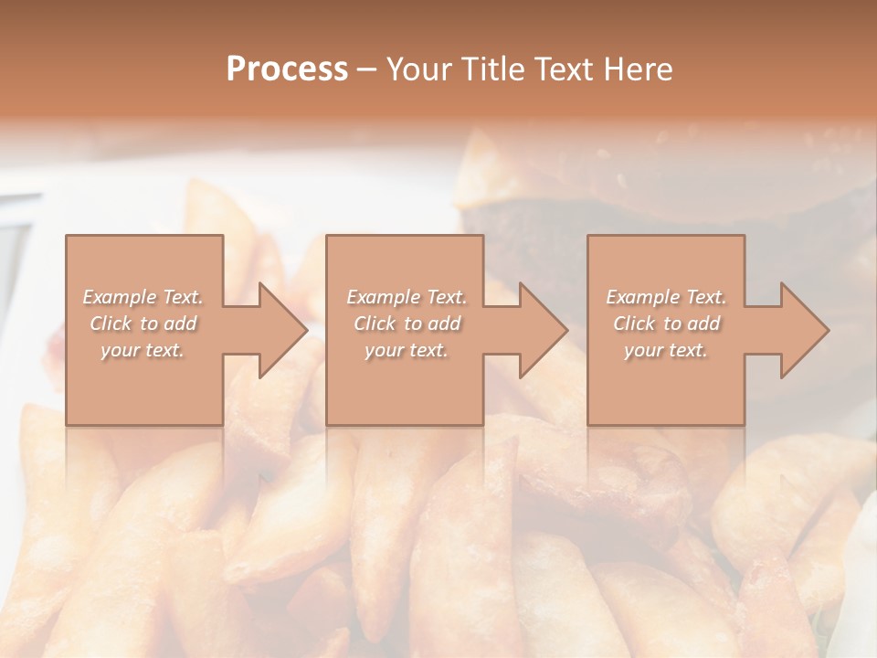 Hamburger Salt Potatoes PowerPoint Template