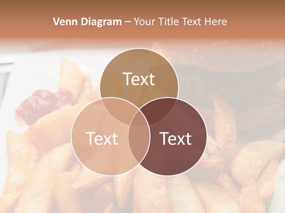 Hamburger Salt Potatoes PowerPoint Template