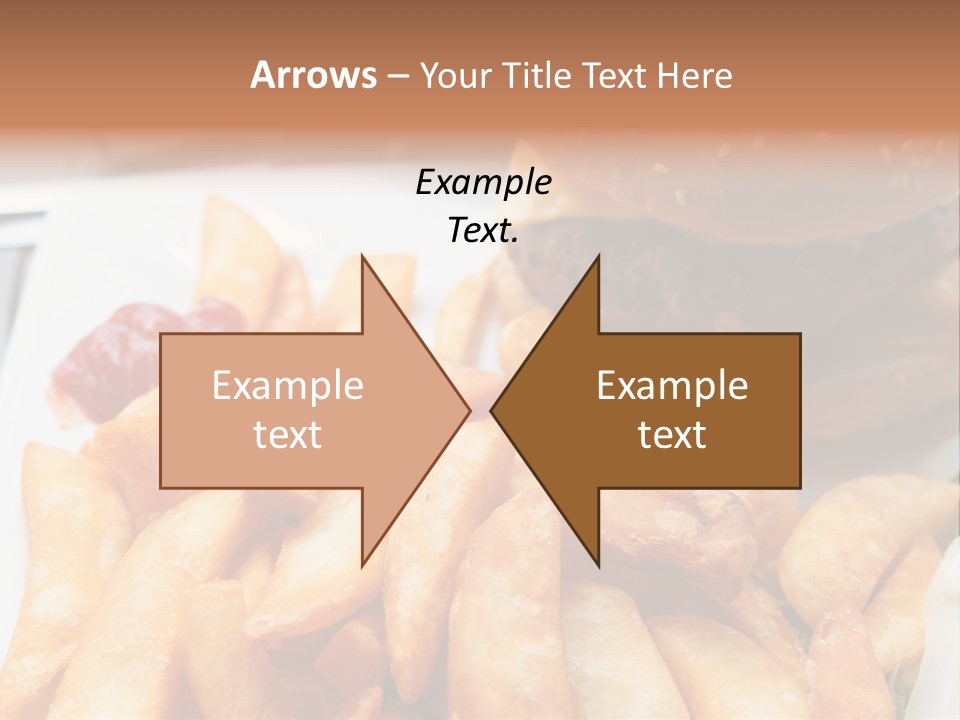 Hamburger Salt Potatoes PowerPoint Template