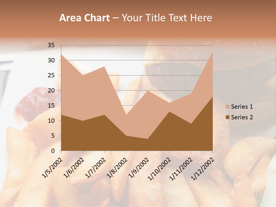 Hamburger Salt Potatoes PowerPoint Template