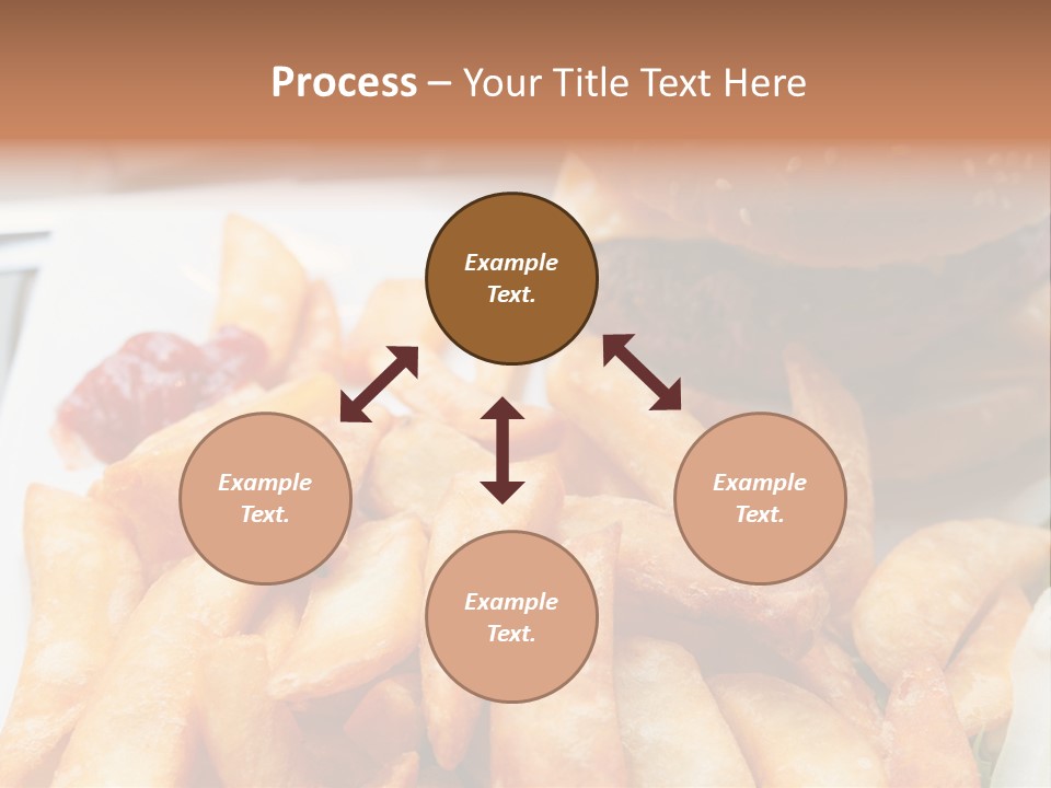 Hamburger Salt Potatoes PowerPoint Template