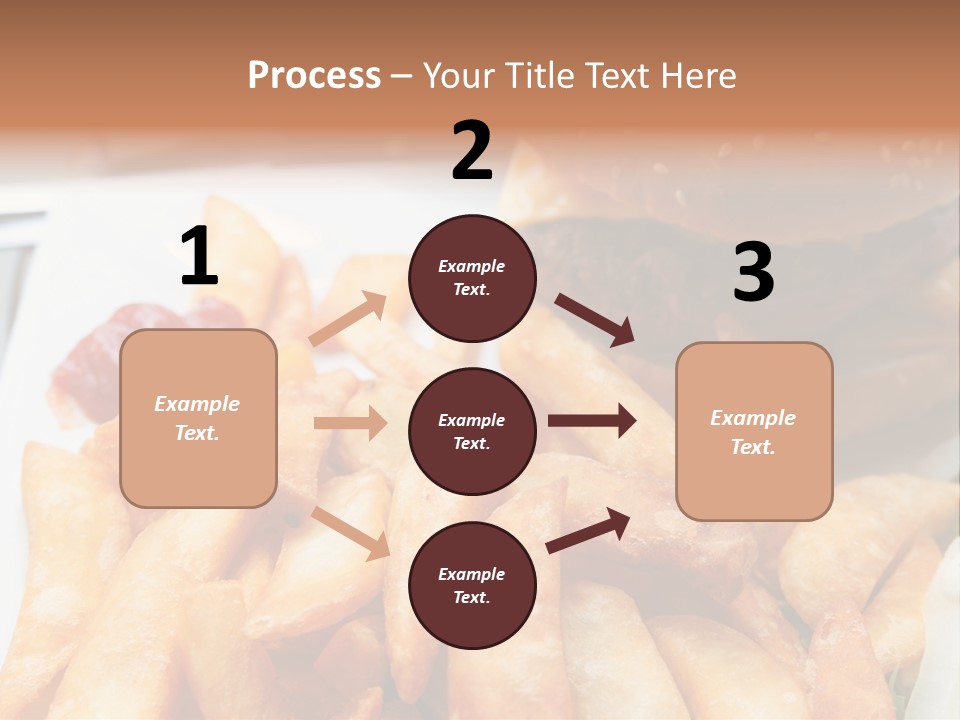 Hamburger Salt Potatoes PowerPoint Template