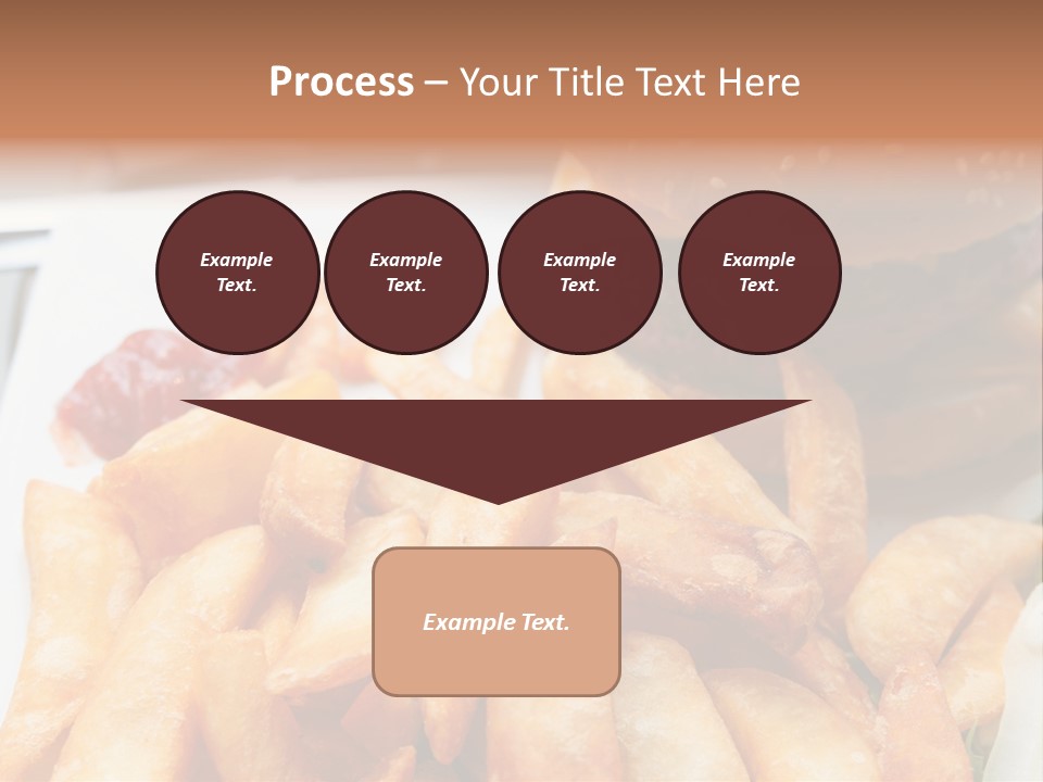 Hamburger Salt Potatoes PowerPoint Template