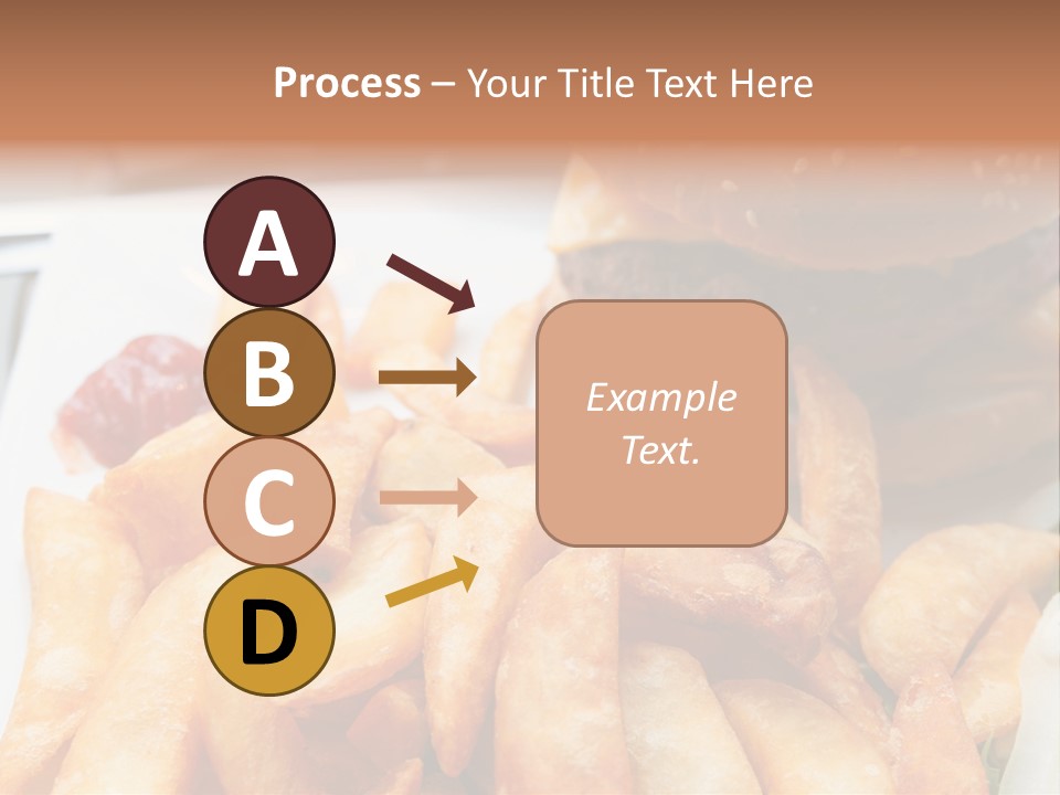 Hamburger Salt Potatoes PowerPoint Template