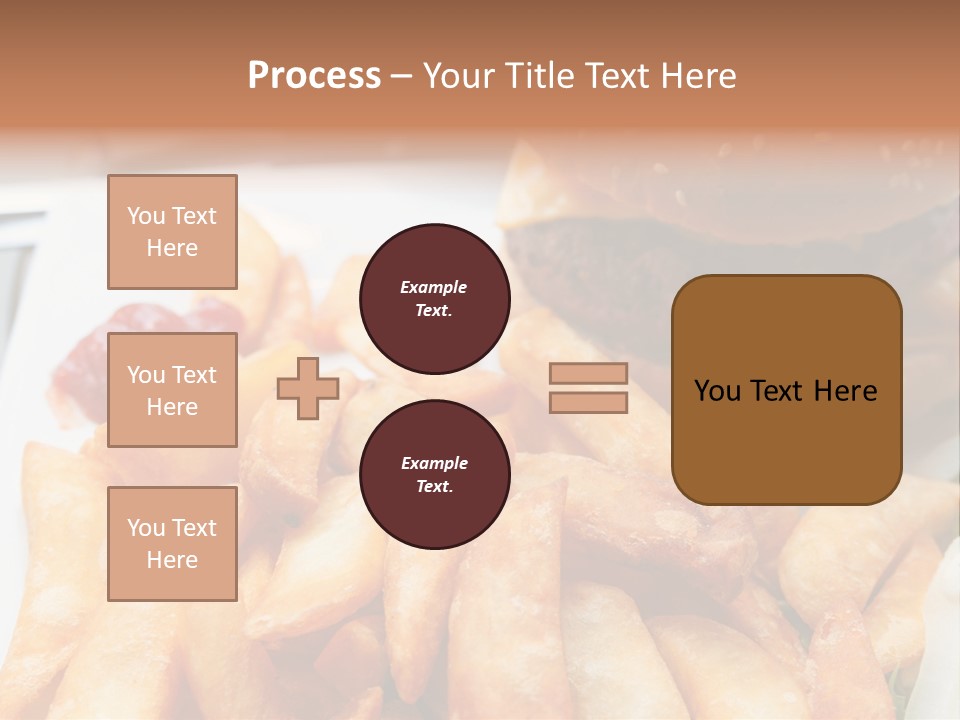 Hamburger Salt Potatoes PowerPoint Template