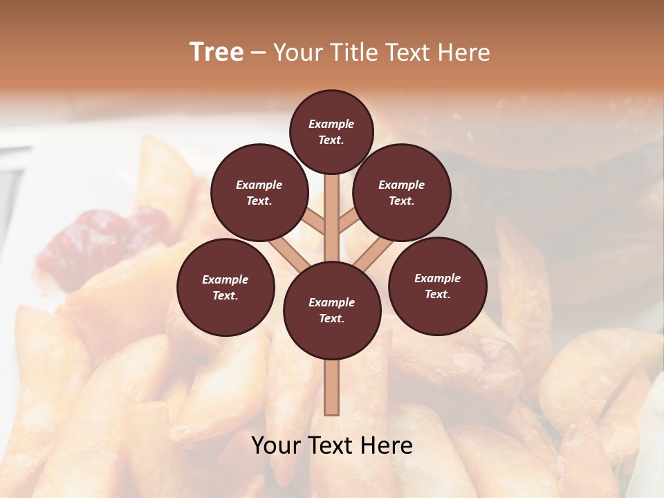 Hamburger Salt Potatoes PowerPoint Template