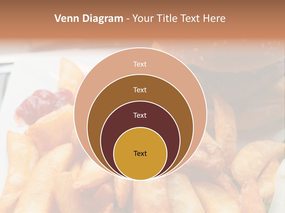 Hamburger Salt Potatoes PowerPoint Template