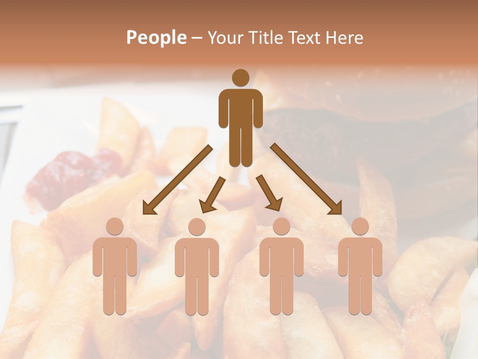 Hamburger Salt Potatoes PowerPoint Template