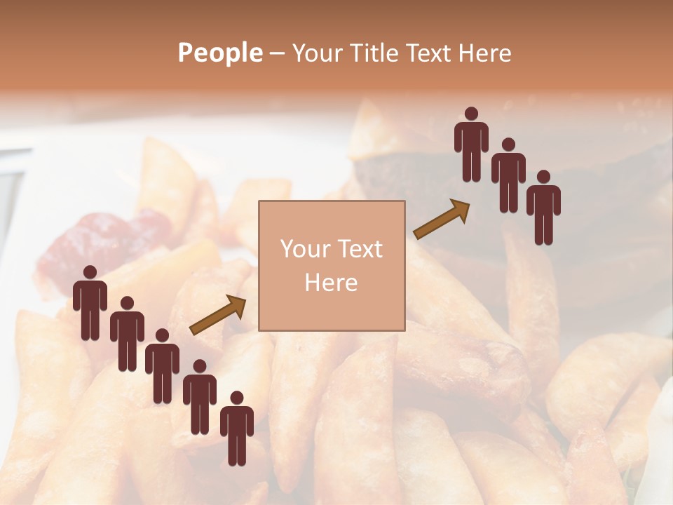 Hamburger Salt Potatoes PowerPoint Template