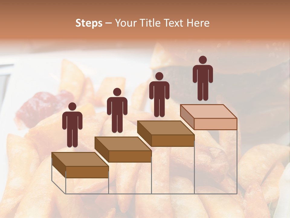 Hamburger Salt Potatoes PowerPoint Template