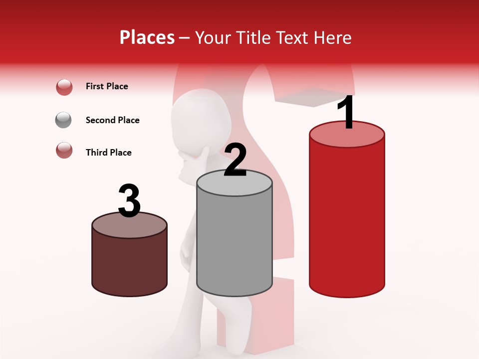 One Humorous Think PowerPoint Template